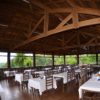 Restaurante da Cachoeira Saltão, em Brotas