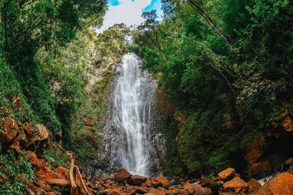 Cachoeira em Brotas: Cachoeira do Martello