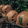 capacetes para uso no canioning